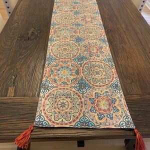6 ft Boho Table Runner